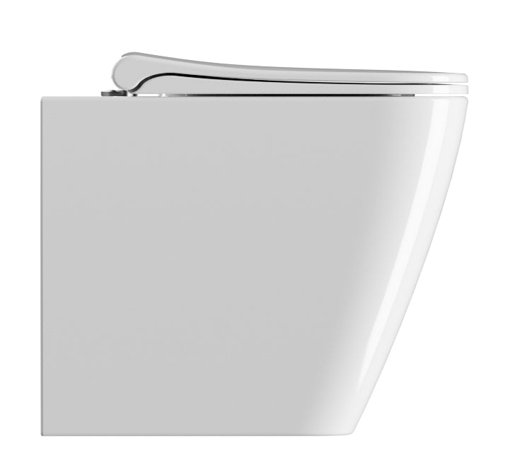 WC CM52x35 con sistema di scarico Swirflush - DOMUS