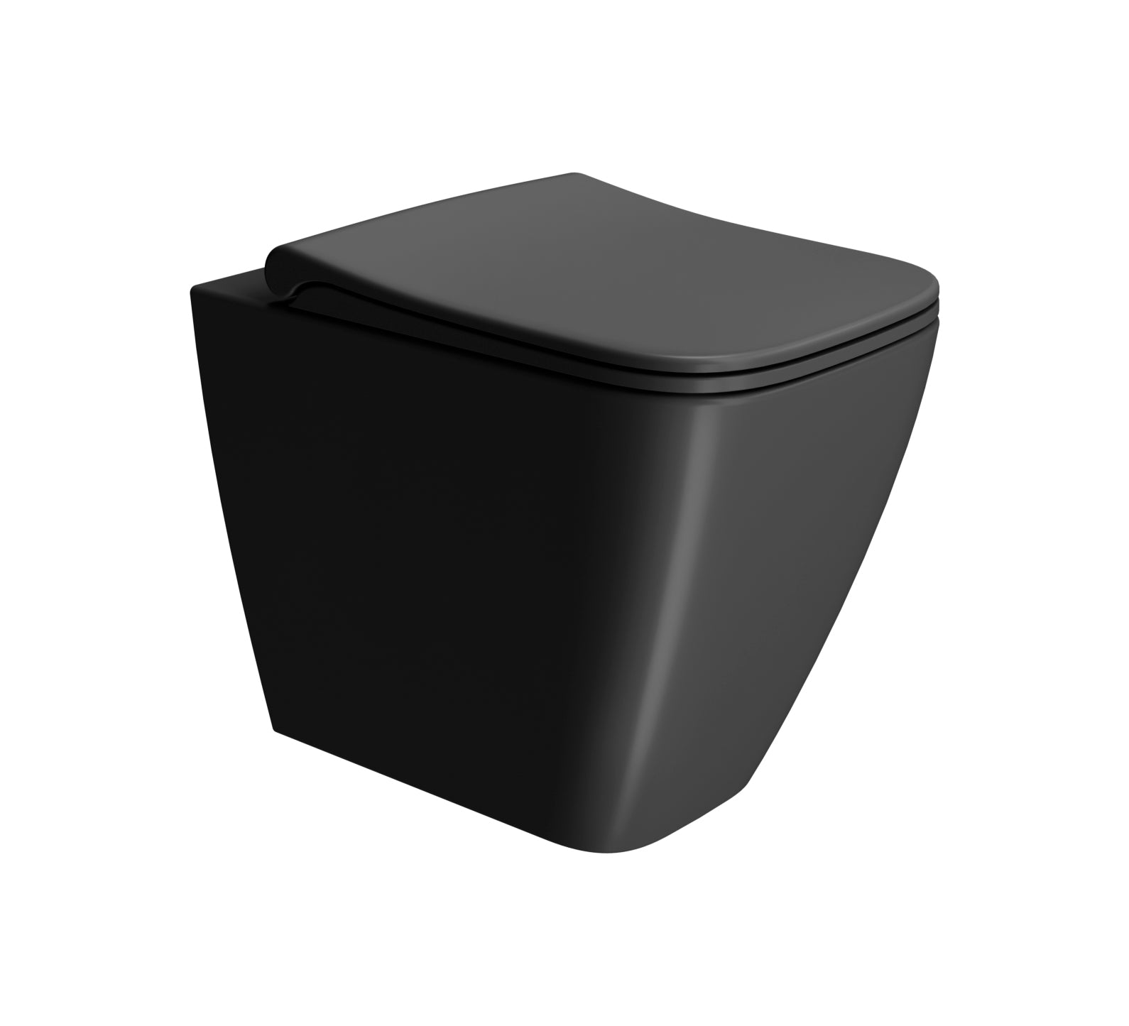 WC CM52x35 con sistema di scarico Swirflush - DOMUS