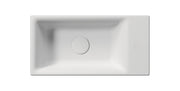Lavabo senza foro troppopieno - 50x25cm