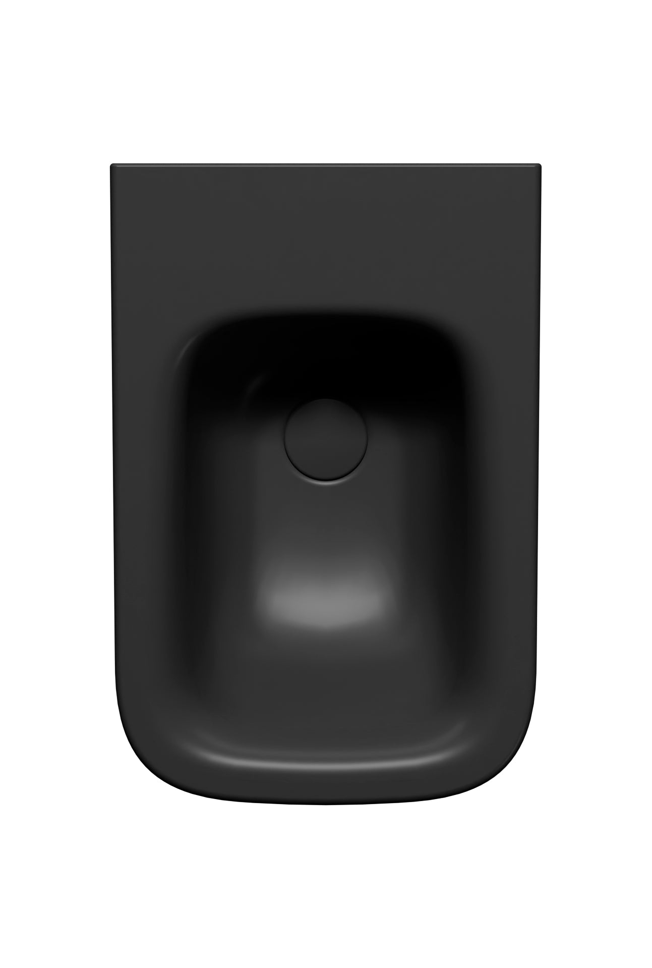 Bidet sospeso monoforo con foro troppopieno CM:52x35