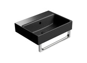 Lavabo senza foro troppo pieno monoforo Cm 40x32 