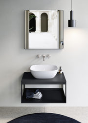 Lavabo senza foro troppopieno - 50x35cm