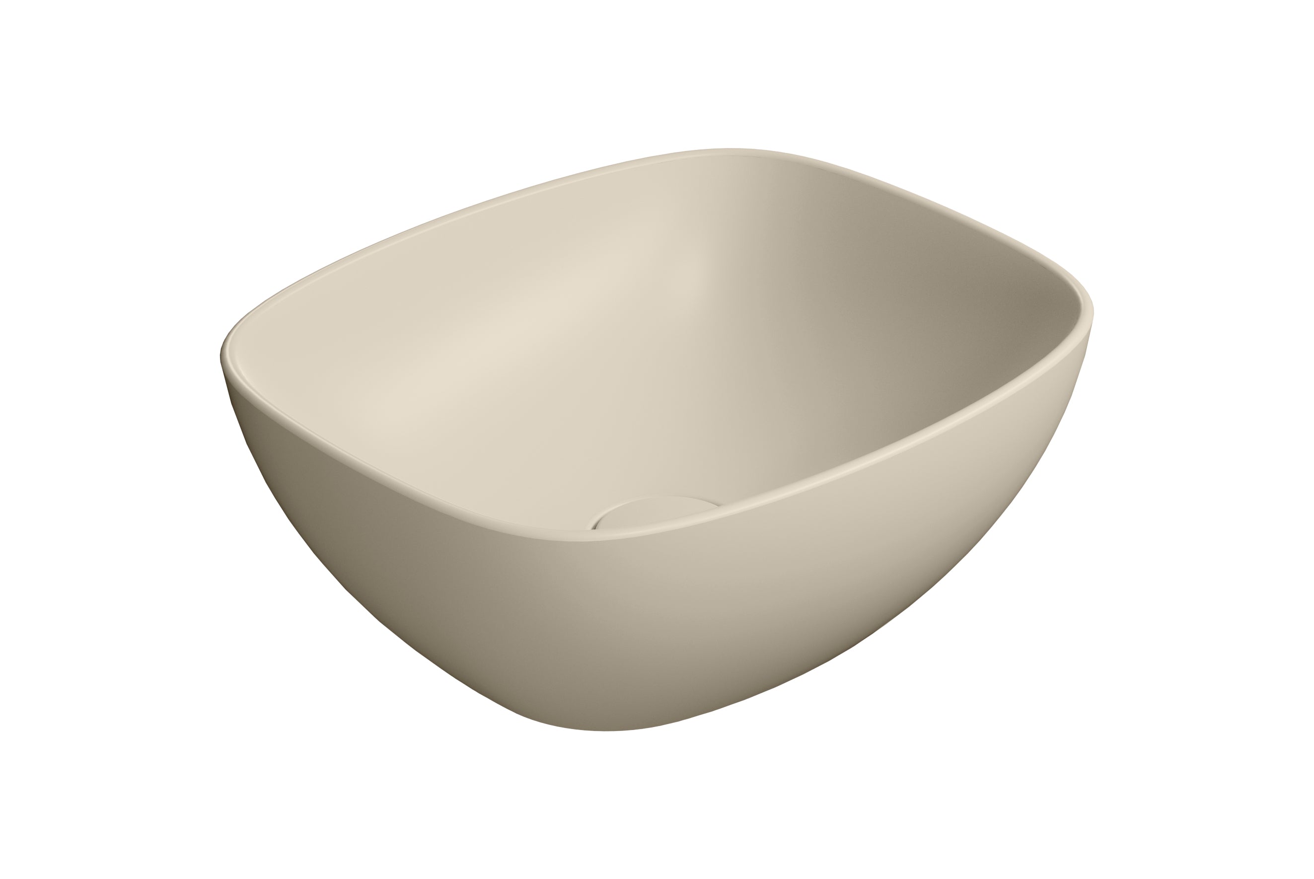Lavabo senza foro troppopieno CM:40x35 predisposto per rubinetteria da parete o su piano.