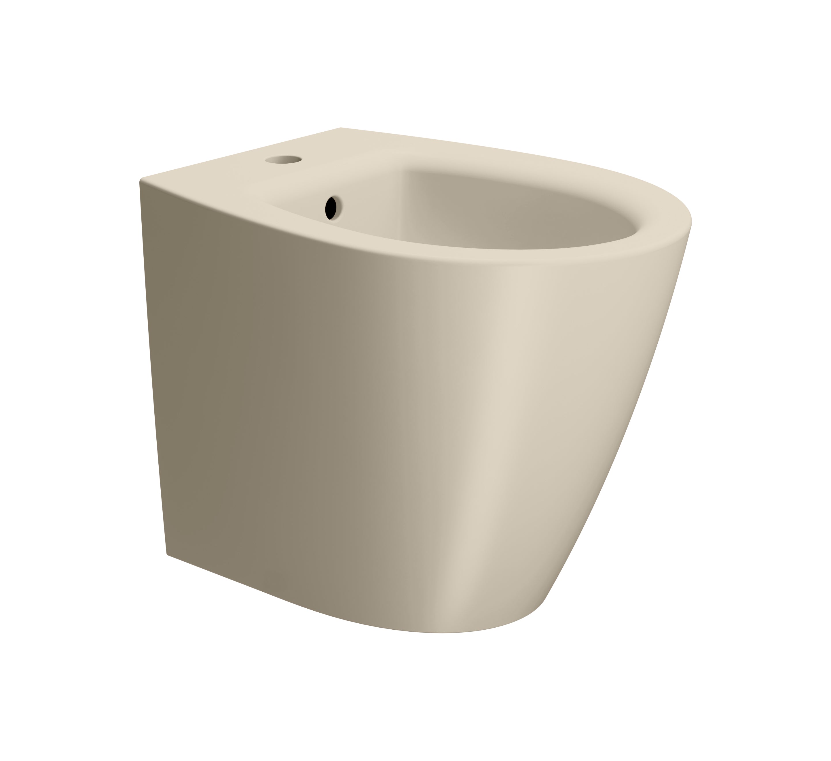 Bidet  monoforo con foro troppopieno CM:52x37