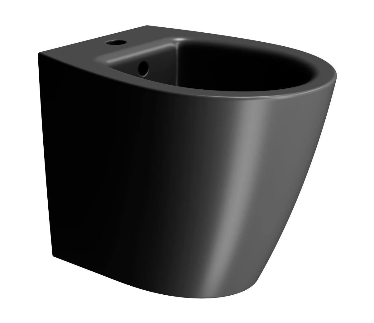 Bidet  monoforo con foro troppopieno CM:52x37