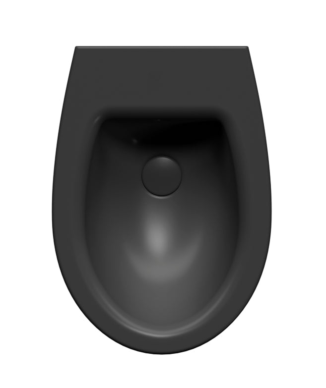 Bidet  monoforo con foro troppopieno CM:52x37