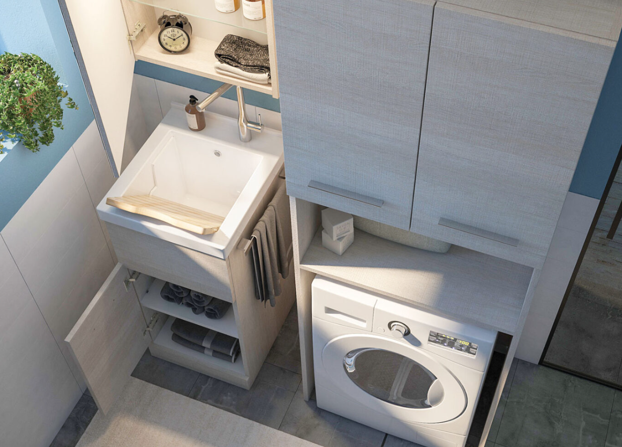 Set Lavanderia –Alba