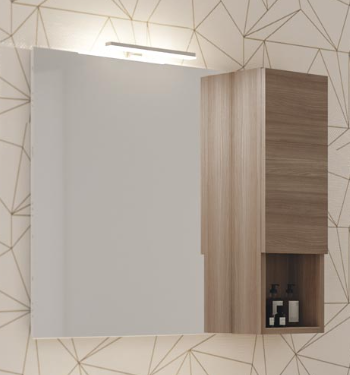 Colonna 1 anta + 1 vano a giorno – cm26 x 79