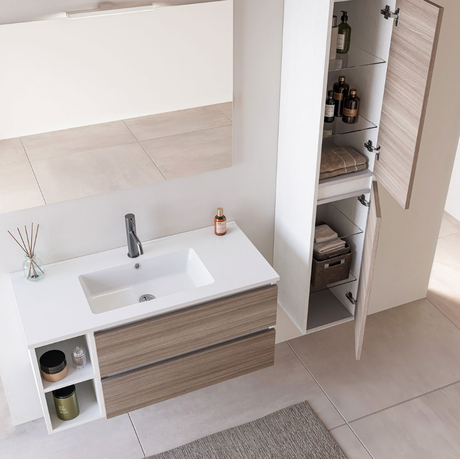 Set Arredo Bagno - CUBAL