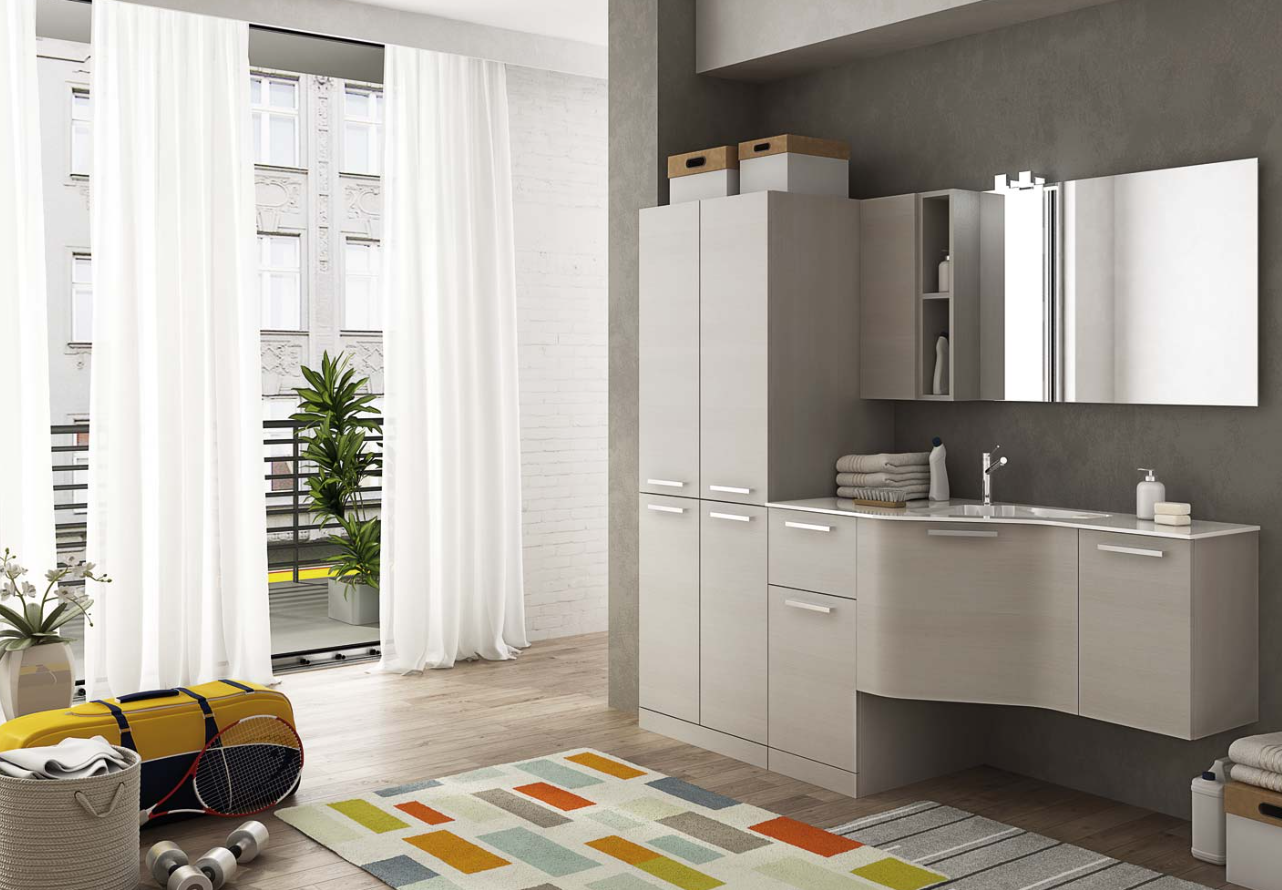 Set Lavanderia –  Écru