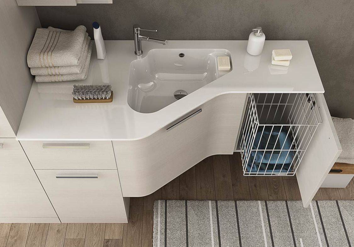 Set Lavanderia –  Écru