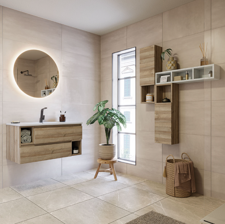 Set Arredo Bagno – JUNGLE