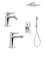 Set Completo Lavabo, Bidet e Kit Doccia - Prisma