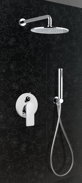 Set Completo Lavabo, Bidet e Kit Doccia - Aura