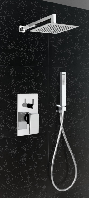 Set Completo Lavabo, Bidet e Kit Doccia - Square