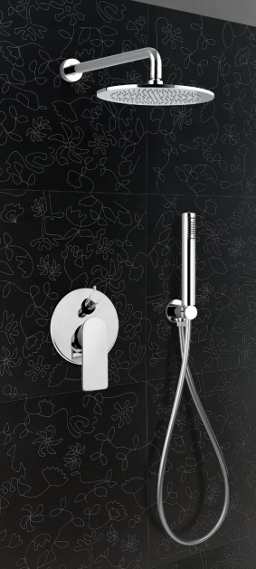 Set Completo Lavabo, Bidet e Kit Doccia - Round