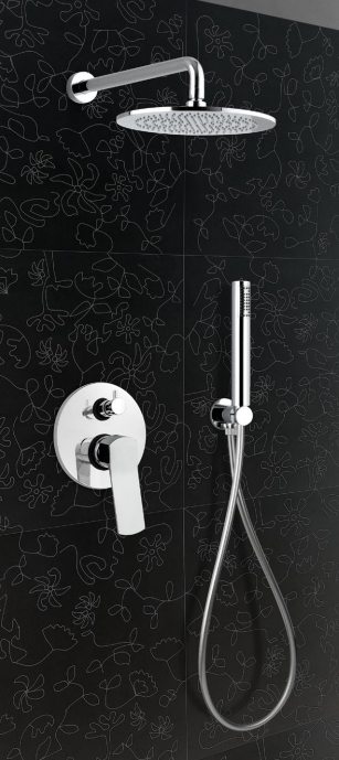 Set Completo Lavabo, Bidet e Kit Doccia - Eclipse