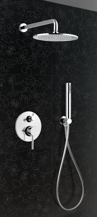 Set completo Lavabo, Bidet e Kit Doccia – Pure