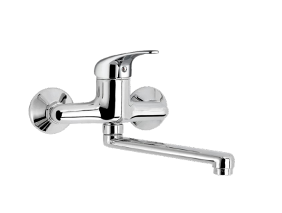 Rubinetto Cucina a parete
