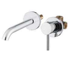 Monocomando Lavabo Incasso Orizzontale