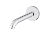Bocca a Parete in Ottone Cromato