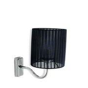 Lampada in tessuto a parete