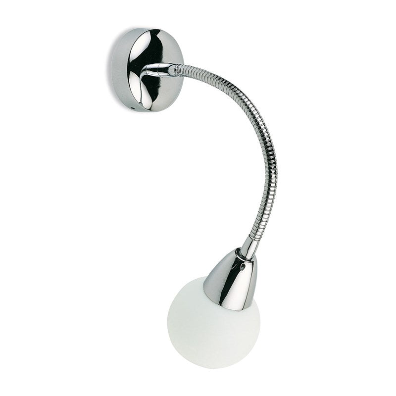 Lampada da parete con paralume