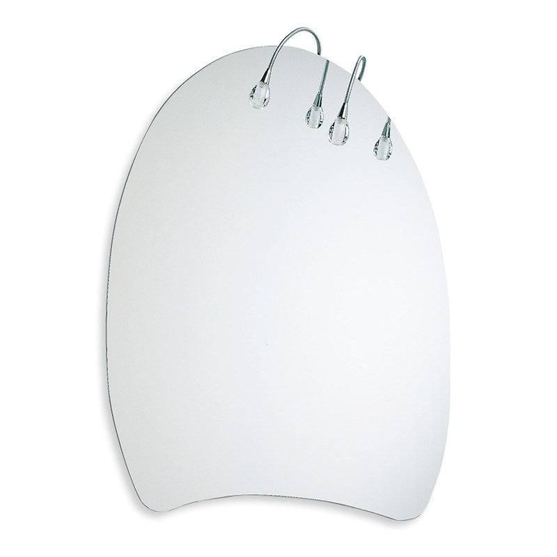 Lampada per specchio con trasformatore