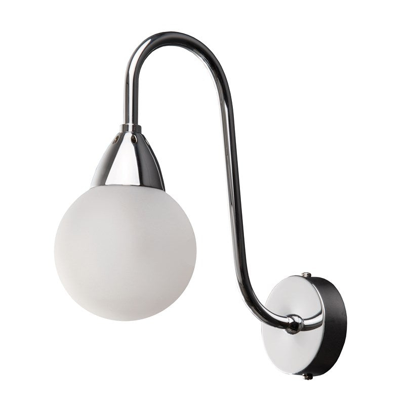 Lampada a parete paralume