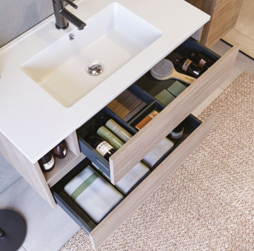 Lavabo in resina – cm91 x 46 cm
