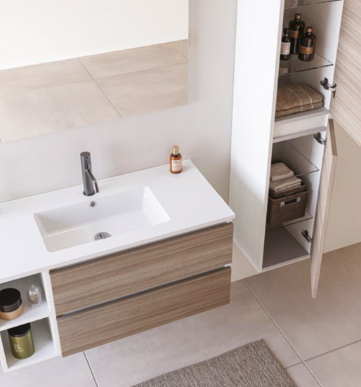 Lavabo in resina – 101 x 46 cm