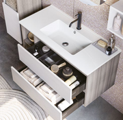 Lavabo in resina – 101 x 46 cm