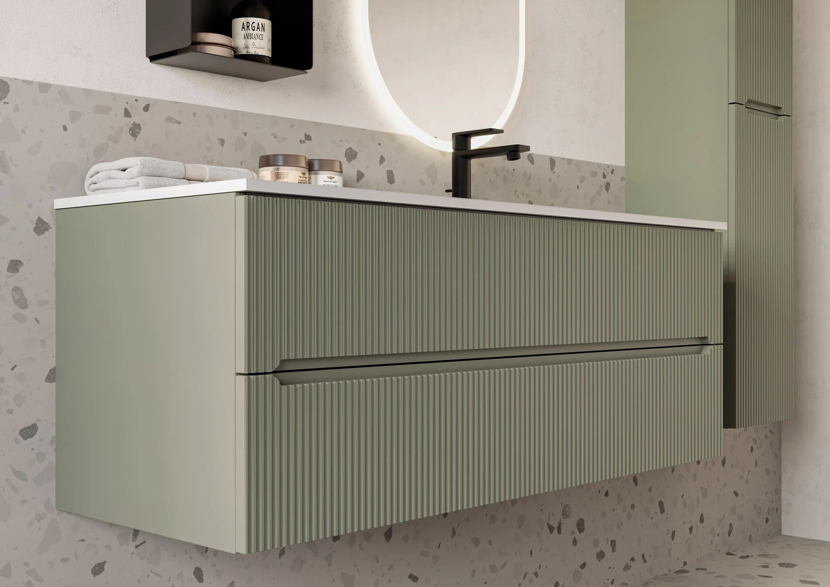 Mobile da bagno completo - Elin