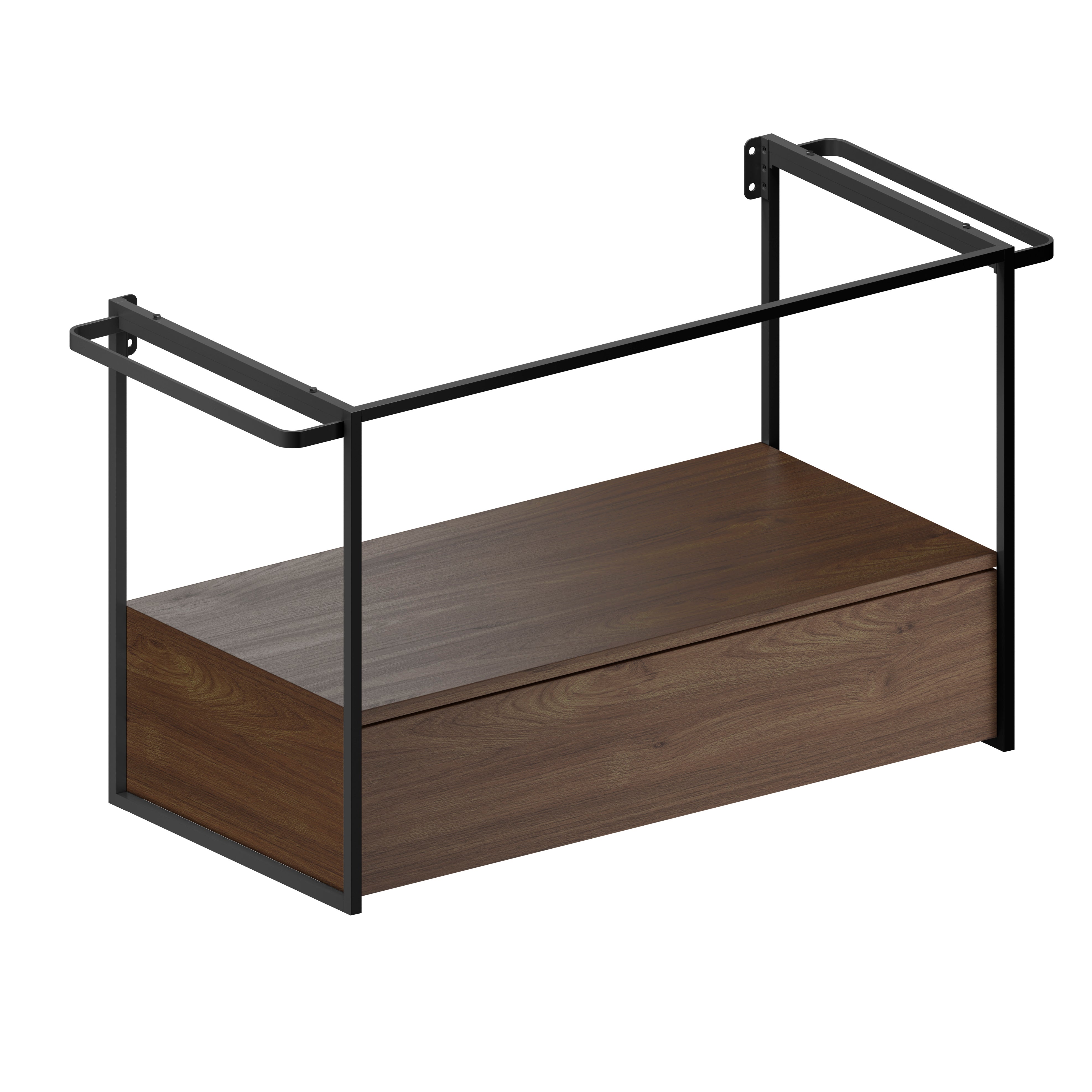 Mobile da bagno con cassetto– cm96x48
