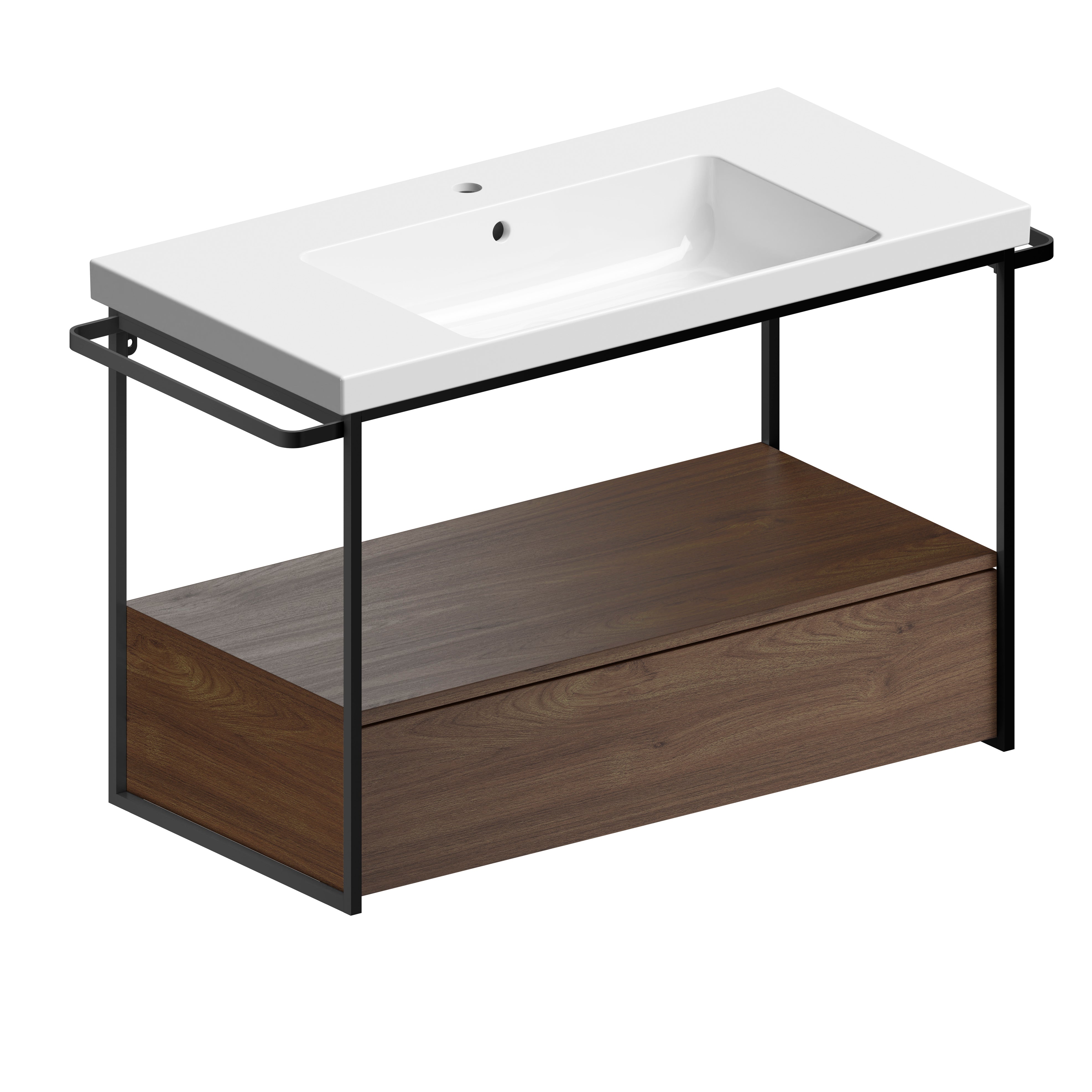 Mobile da bagno con cassetto – cm80x44