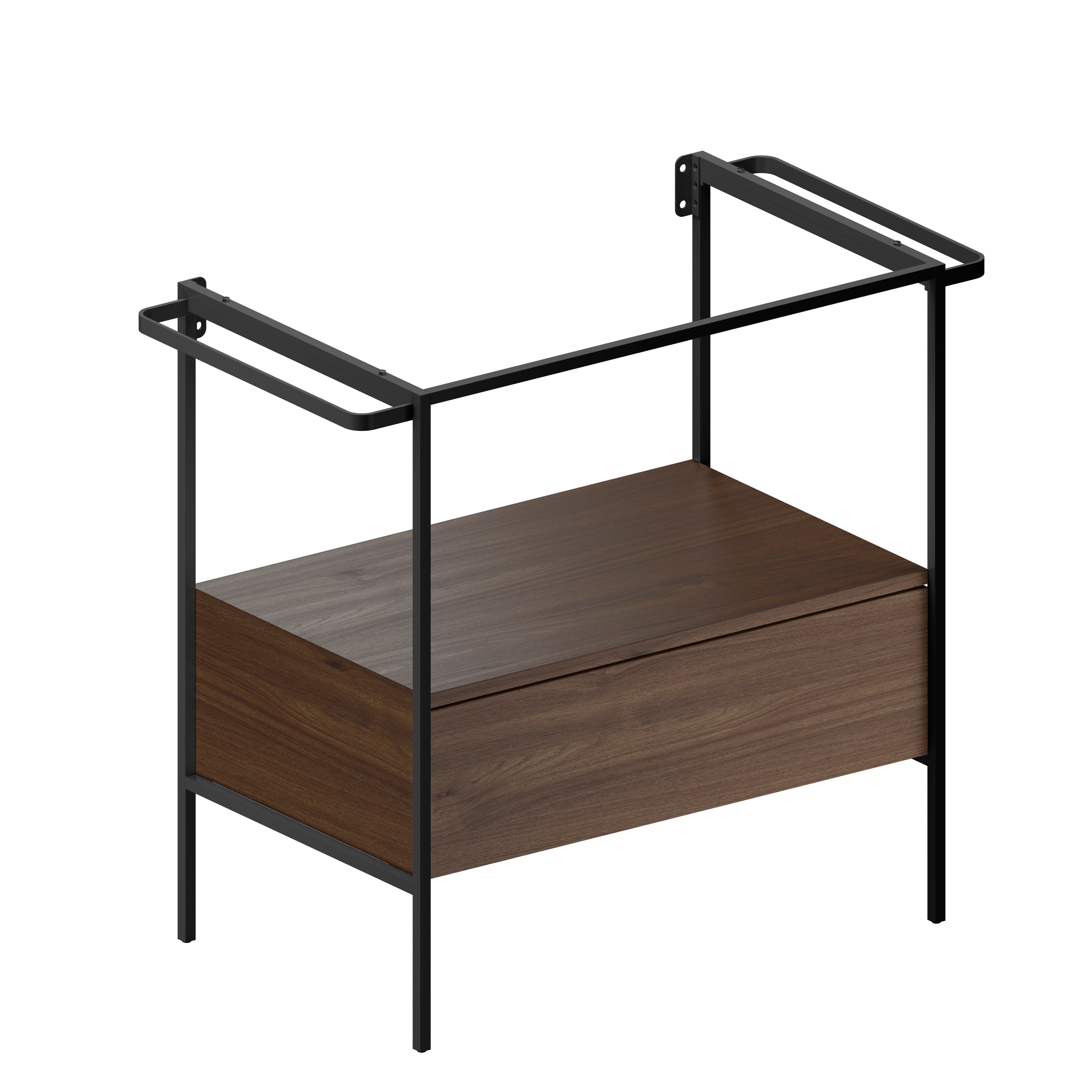 Mobile da bagno con cassetto – cm 76×48