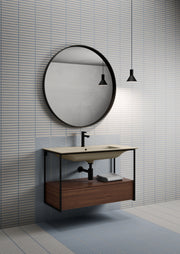 Mobile da bagno con cassetto cm100x44