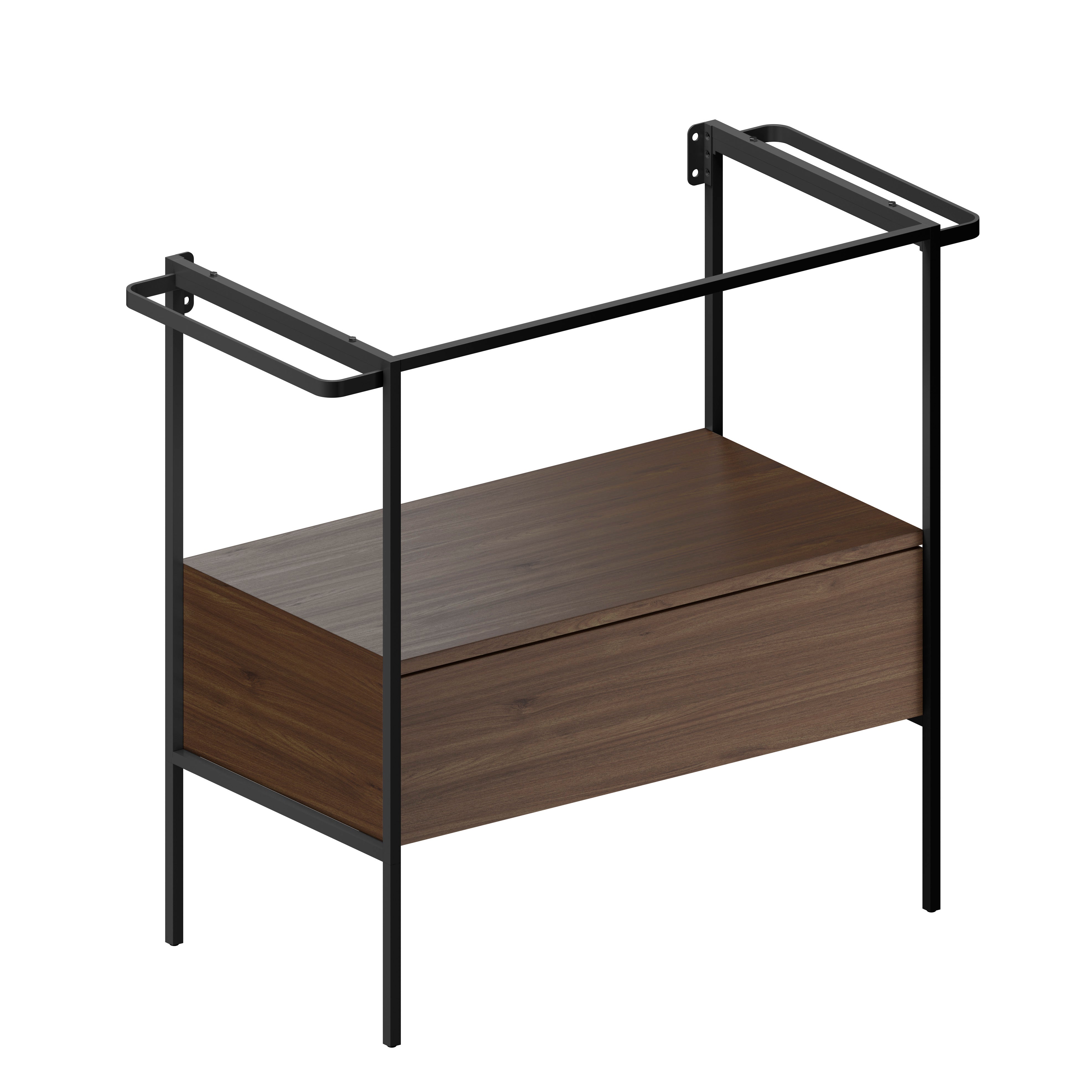 Mobile da bagno con cassetto – cm80x44
