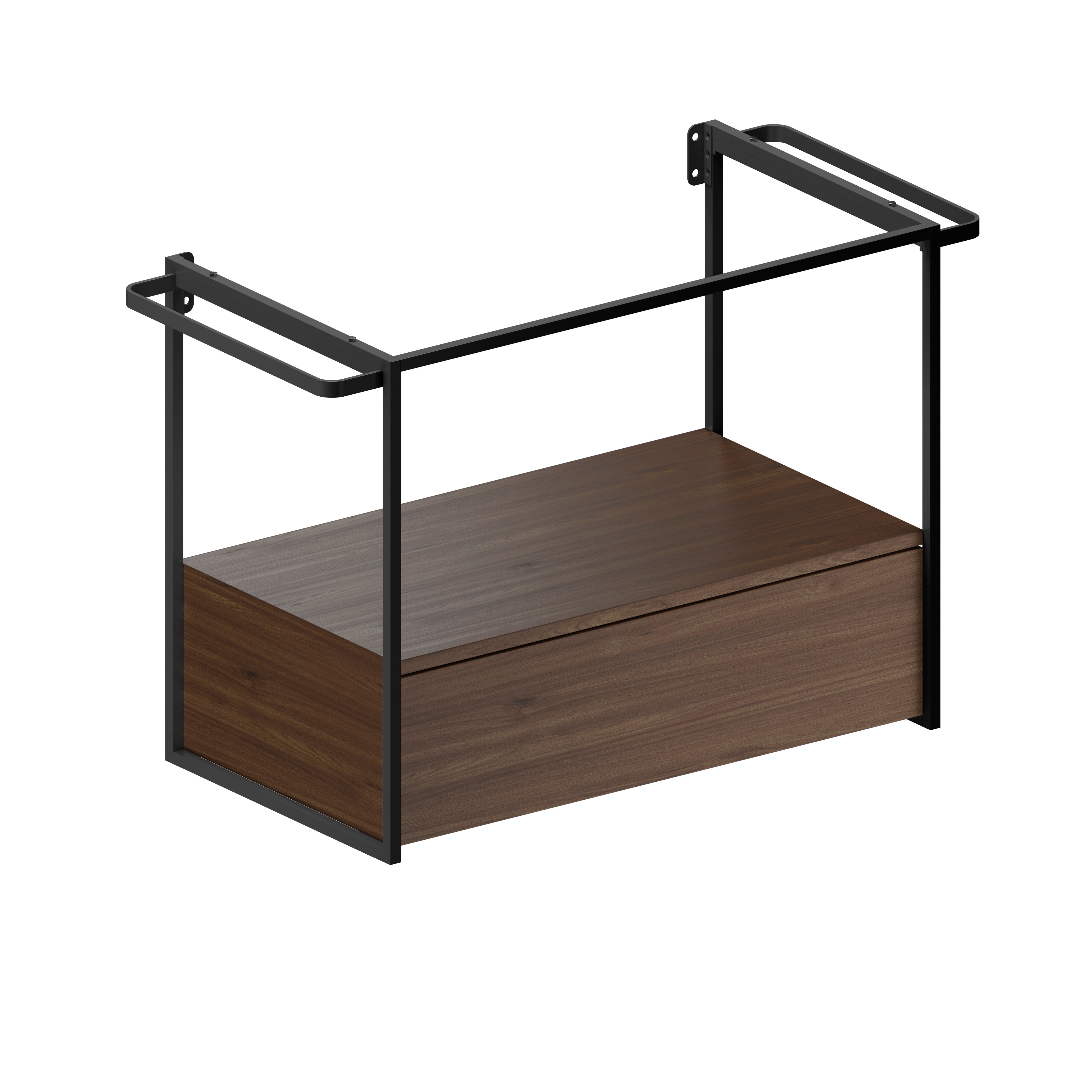 Mobile da bagno con cassetto – cm80x44