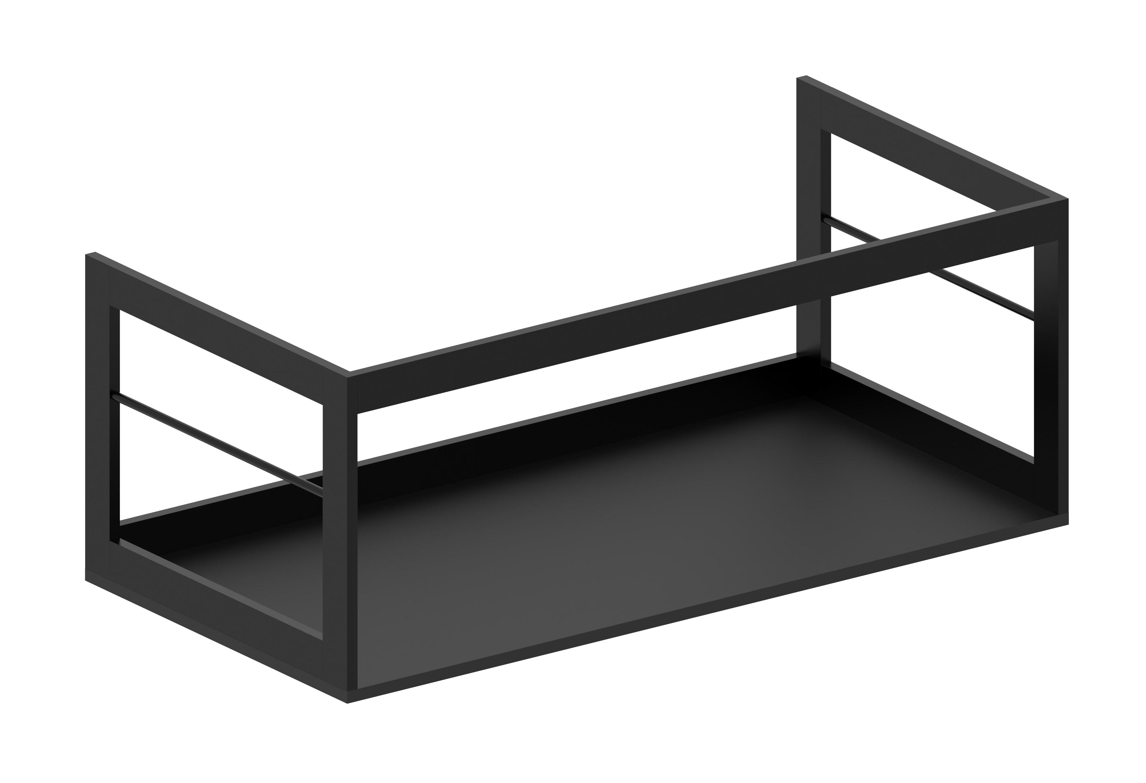 Mobile da bagno sospeso – cm 96 × 48