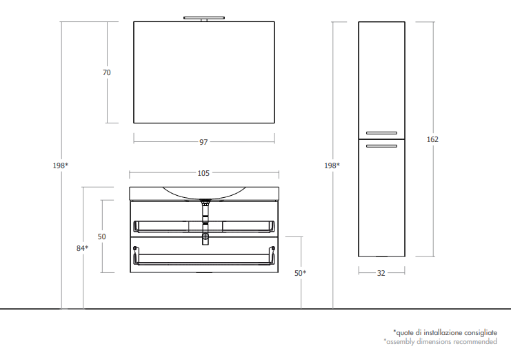 Set Bagno – Numa