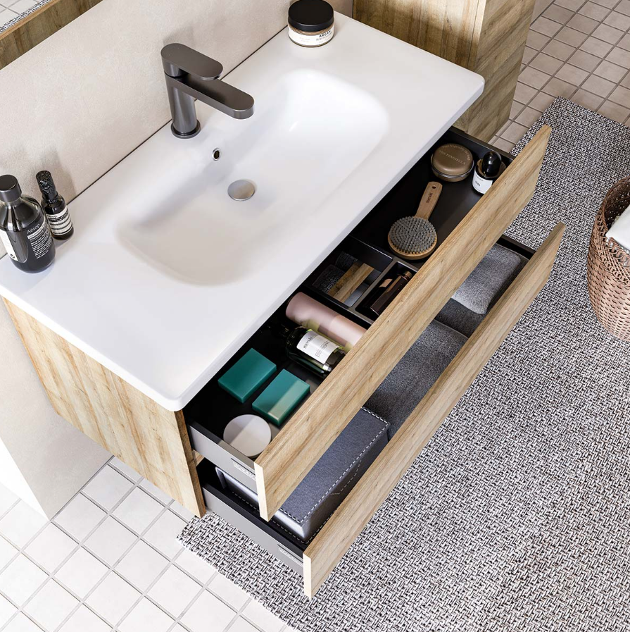 Set Arredo Bagno – Oak
