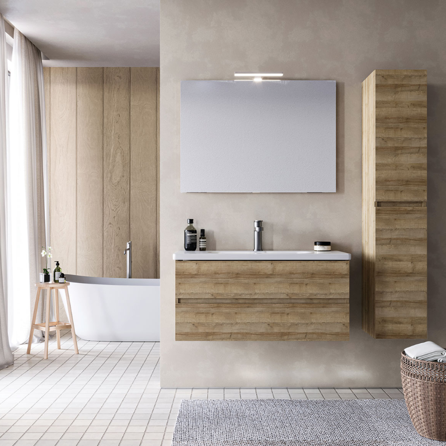 Set Arredo Bagno – Oak