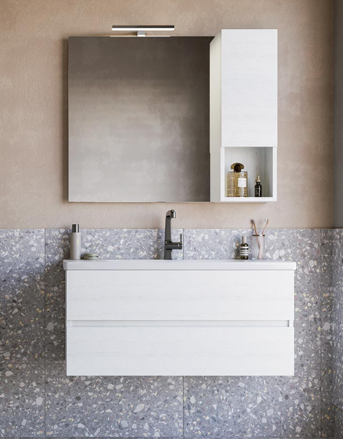 Mobile portalavabo 2 cassetti – cm98x45