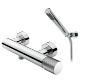 Rubinetto monocomando esterno doccia – scarico click-clack