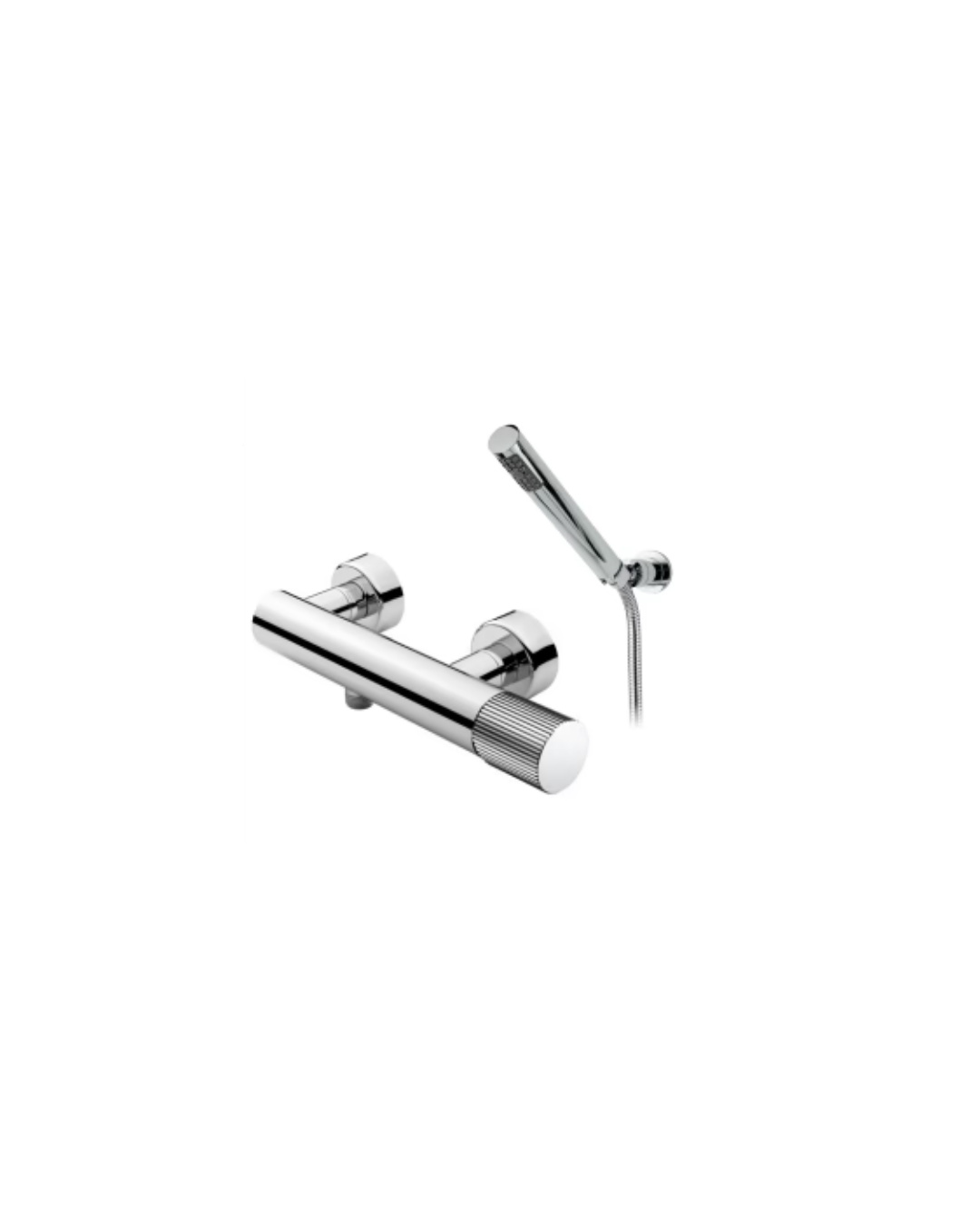 Rubinetto monocomando esterno doccia – scarico click-clack