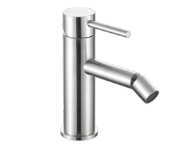 Set Completo Lavabo, Bidet e Kit Doccia in Acciaio Inox 316 – Steel
