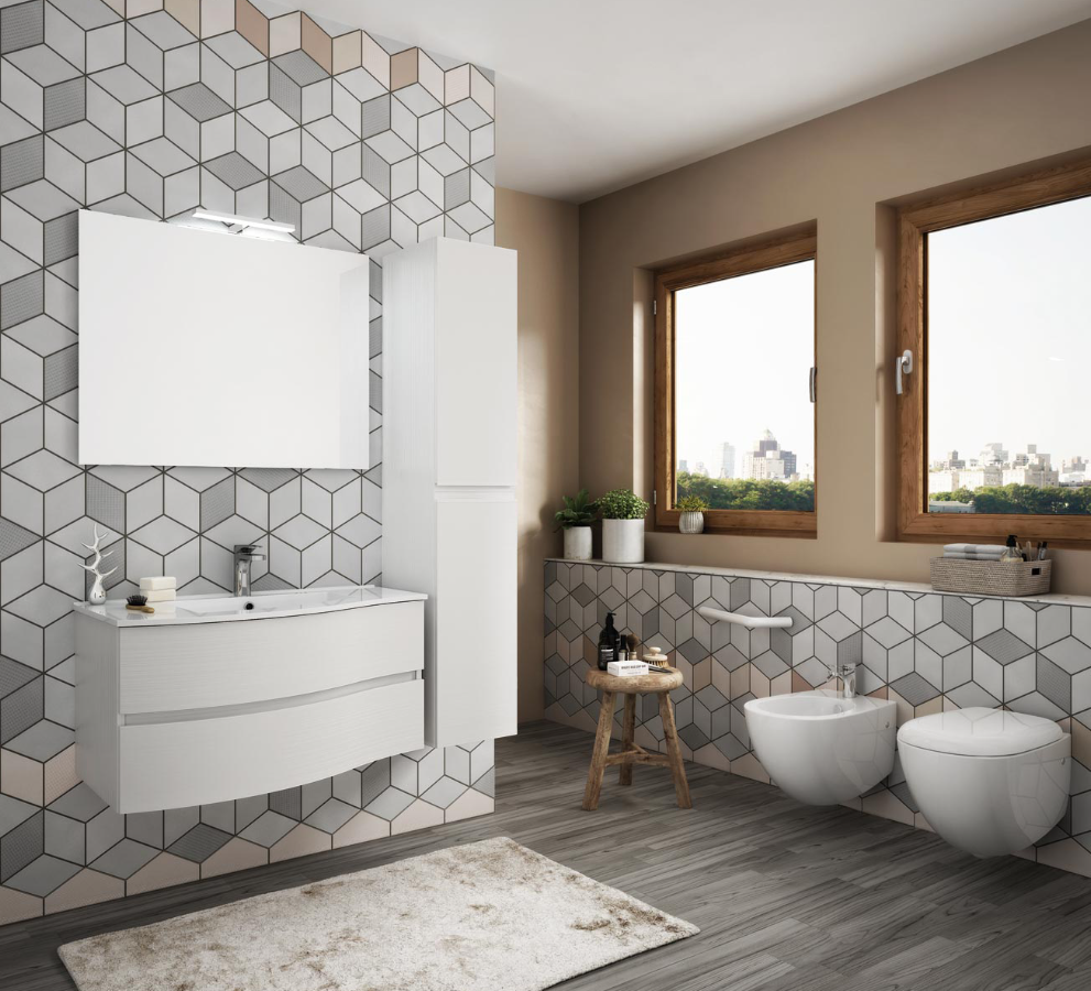 Set Arredo Bagno – CLOUD
