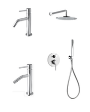 Set Completo Lavabo, Bidet e Kit Doccia – Fine