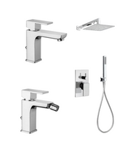 Set Completo Lavabo, Bidet e Kit Doccia - Bloc